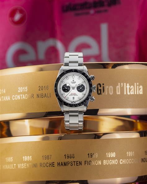 tudor timing giro d'italia|tudor cycling timekeeper.